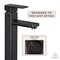 Anzzi ANZZI Nettuno Single Handle Vessel Sink Bathroom Faucet, Oil Rubbed Bronze L-AZ181ORB - alternate 4